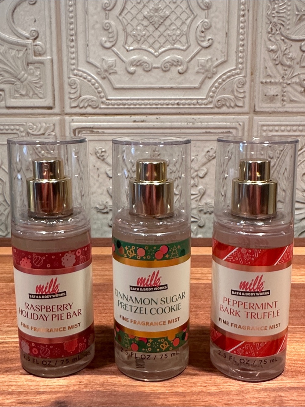 Bath & Body Works Milk Bar Mini Fragrance Set